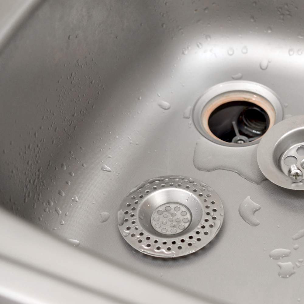 Sink Drain Concept.